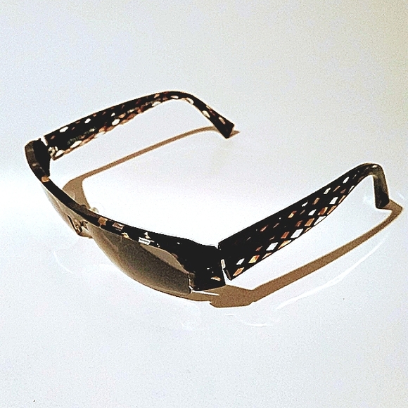 Alain Mikli Vintage Handmade Artsy Unique French Unisex Sunglass Eyeglass Frames - Picture 3 of 10